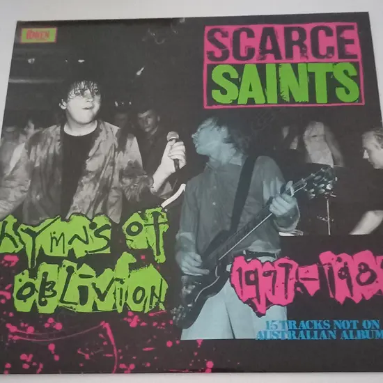 The Saints (2), Scarce Saints - Hymns Of Oblivion 1977-1984